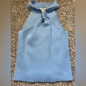 Happily Grey Ocean Blue HalterTop